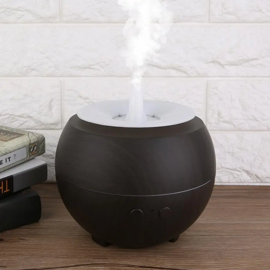 600ML Air Humidifier Ultra-quiet Humidifier Aroma Diffuser Air Purifier Home Office AC100-240V Ultrasonic Mist Maker