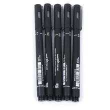 1 шт. Fineliner Pigma Micron ручка для рисования 005 01 02 03 05 08 водостойкая аниме комиксы ручка не Цветущая прочная художественная маркеры