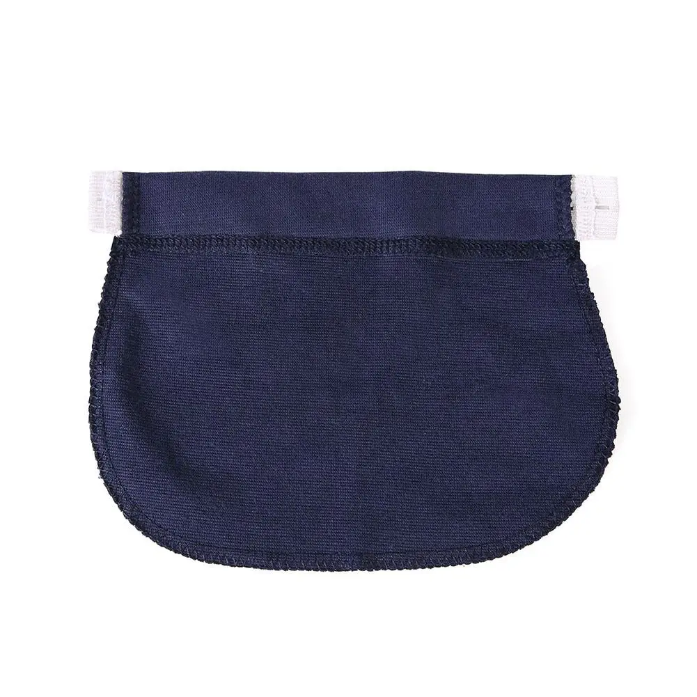 Пояс для беременных Регулируемый эластичный пояс для беременных Прямая поставка - Цвет: Синий