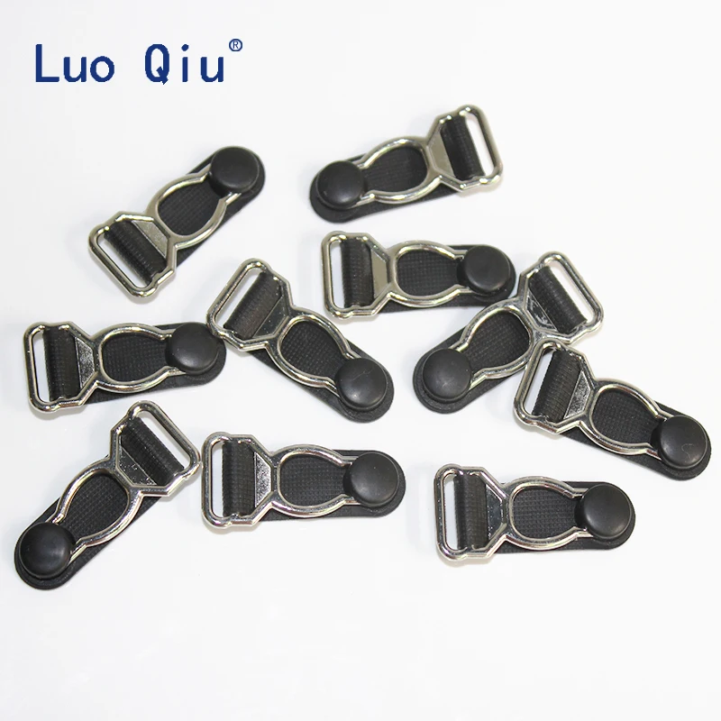 Зажим для подвязки Luo Qiu 30 шт./лот 1 2 см зажим одежды аксессуары швейные