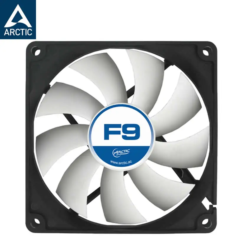 Кулер Arctic F9 9 см 90 мм 92 3 контакта 1800 об/мин|cooling fan silent|cooling fanfan silent |