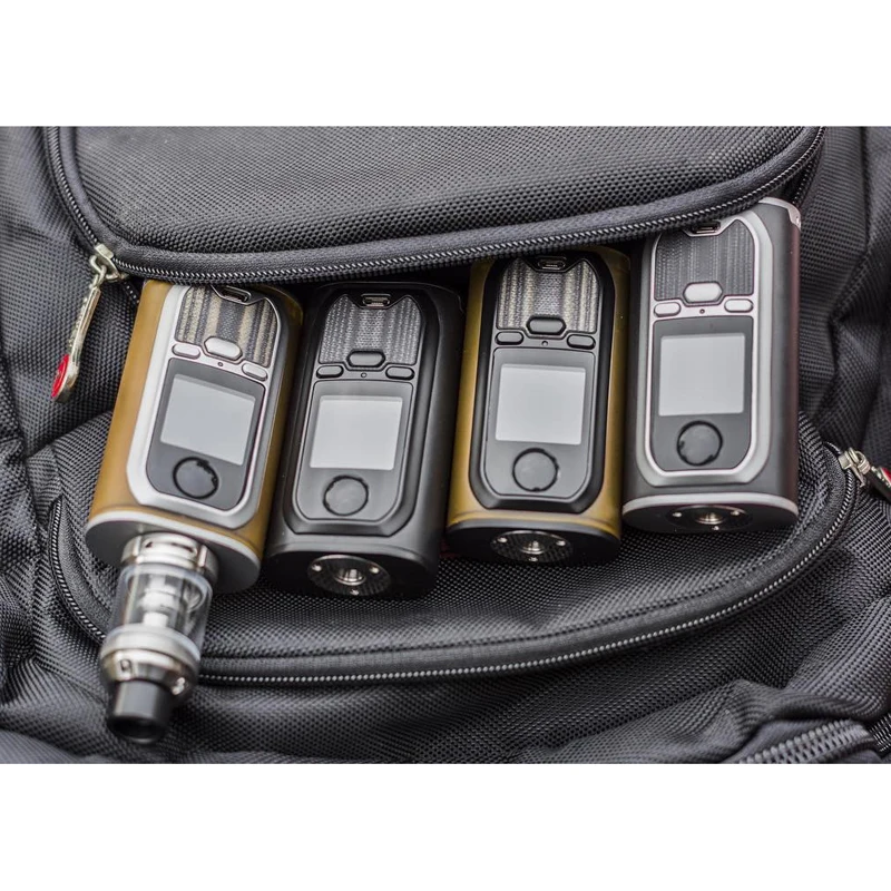 Оригинал Lost vape Modefined Lyra 200 Вт Комплект Sub Ом Танк box mod vaper 18650 Набор с электронной