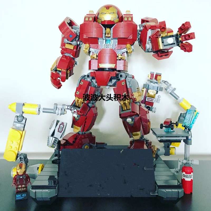 

Lepin Super Hero Series 07101 07103 07107 The Avengers Infinity War Sets Compatible 76105 76107 76108 Building Kits Bricks Toys