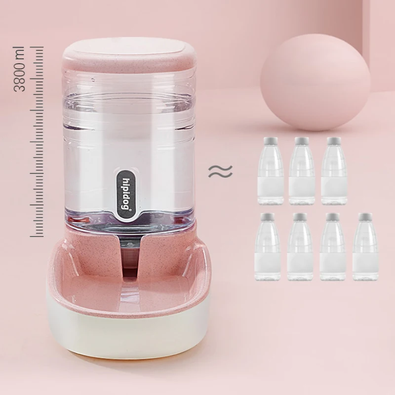 Автоматический кормушка для кошек OLN 3 8 л пластиковая бутылка воды собак