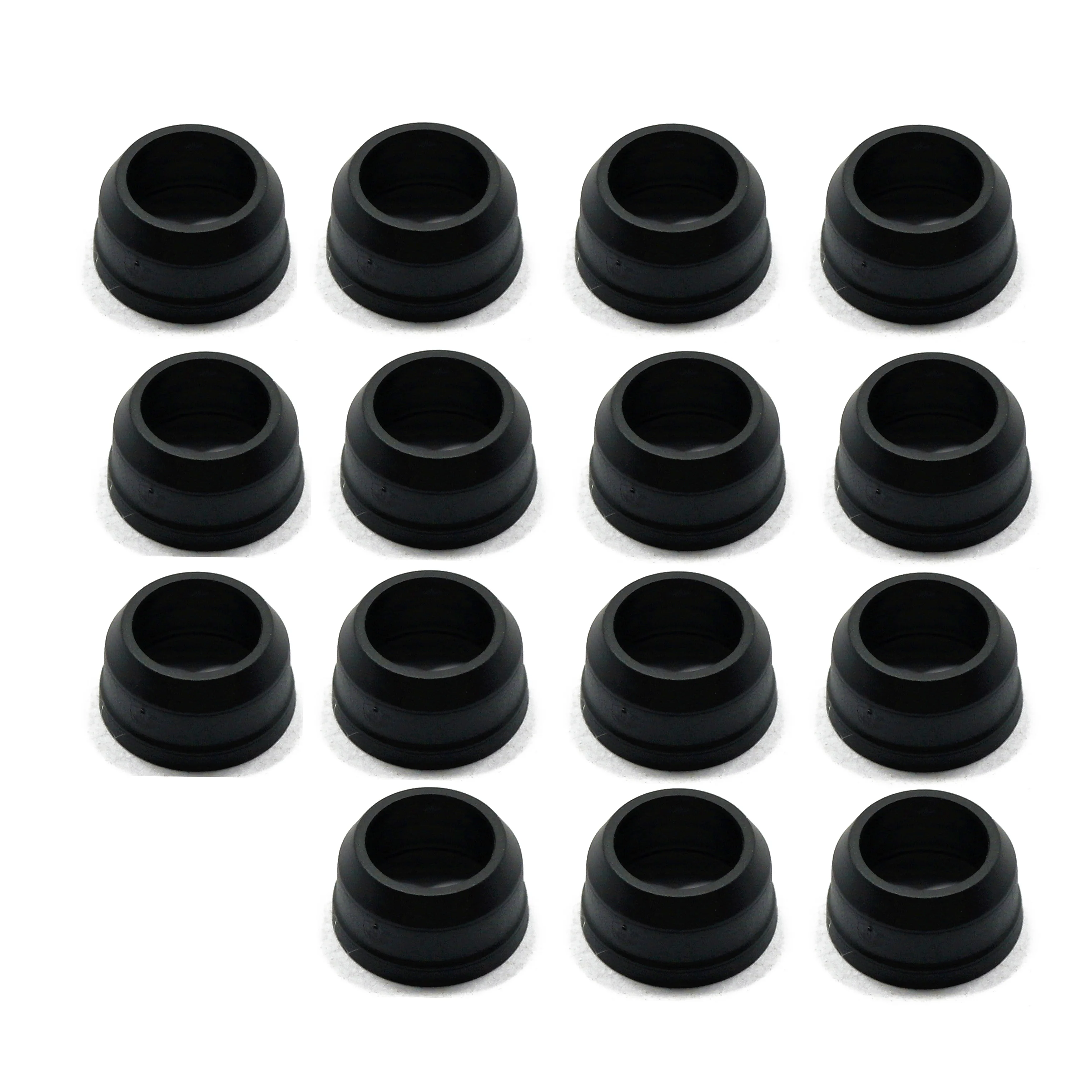 50/100 PCS Plastic Cap 31022 For Chevy Cadillac Delphi Fuel Injectors 25317670
