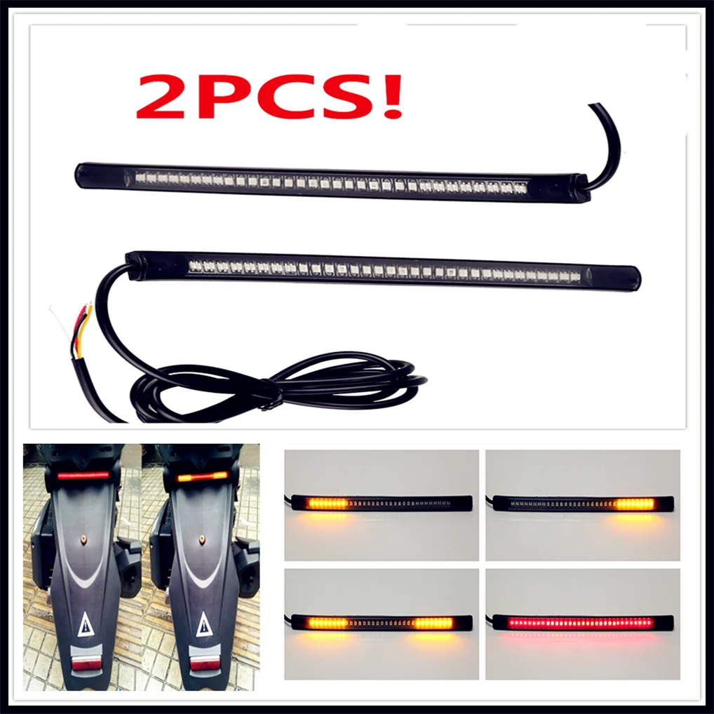 

Motorcycle motocross turn side Tail Light Brake Stop Signal Strip for HONDA XR400MOTARD CRF250L M CRF1000L XR650R