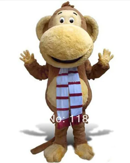 

MASCOT Big Mouth Monkey mascot costume custom fancy costume anime cosplay kits mascotte fancy dress carnival costume