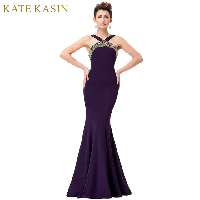 Purple Evening Gowns