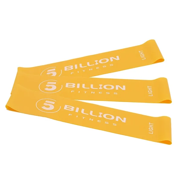 5 млрд фитнес 3 шт. набор эспандеров для упражнений резинки для ног/рук клейкие руки ноги латексные ленты леди Бодибилдинг - Цвет: Yellow