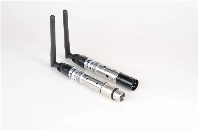 

DMX512 Wireless Lighting Receiver Transmitter 2.4G Communication distance 500M RGB Light Controller for Stage Effect Controller