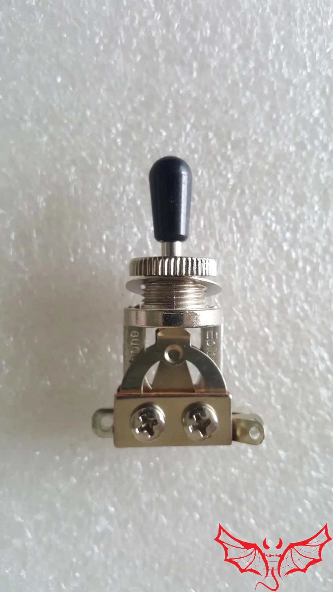

1 Piece Hanmosen 3-Way Electric Guitar Pickup Selector Switch/Toggle Switch Nickel ( #0179 ) MADE IN KOREA