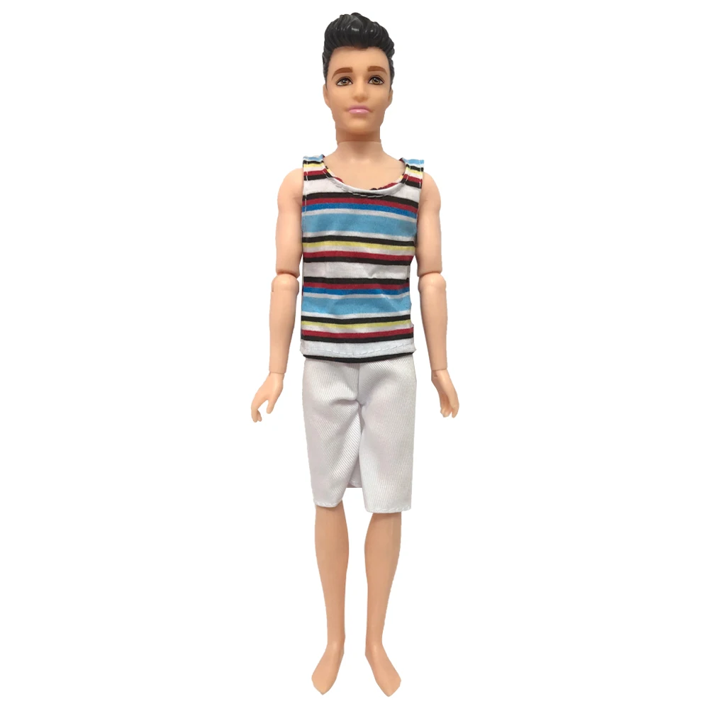 NK Mix кукла принц Кен одежда модный костюм крутой наряд для Барби Мальчик аксессуары для куклы Кена Подарки для ребенка DIY игрушки JJ