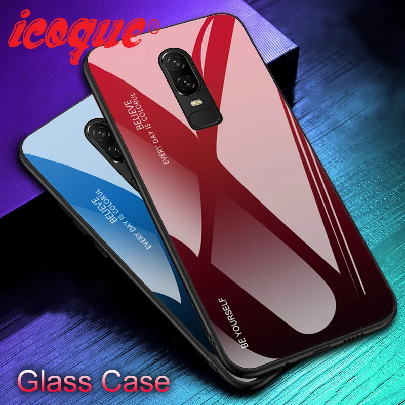 

Glass Case for Oneplus 7 Pro 6t 6 Cover Original Luxury One Plus Plus7 7pro Oneplus7 Oneplus6t Phone Case for Oneplus 7 Pro 6t 6