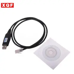 XQF USB Кабель для программирования для ICOM F110 мобильный радиотелефон F-110 F500 F1721 F210 двухстороннее радио