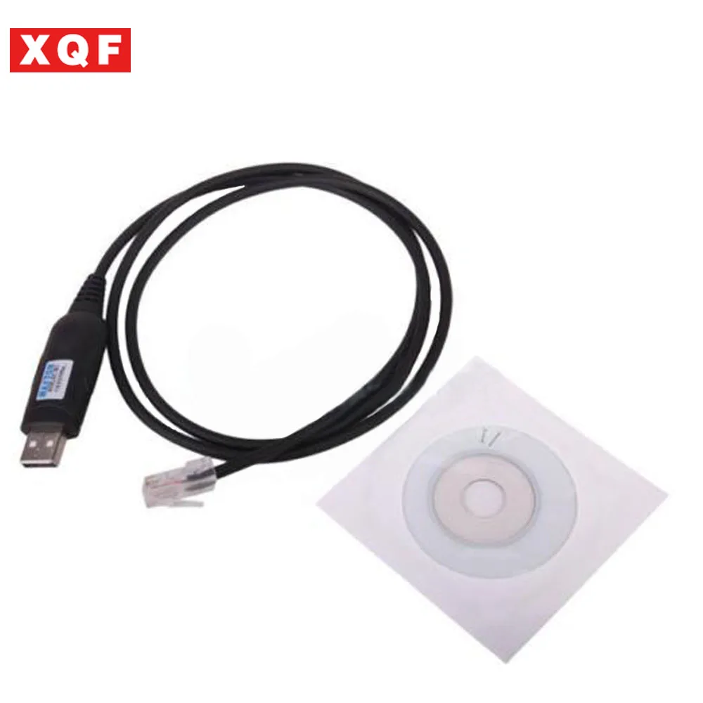 

XQF USB Programming Cable for ICOM F110 Mobile Radio F-110 F500 F1721 F210 Two Way Radio