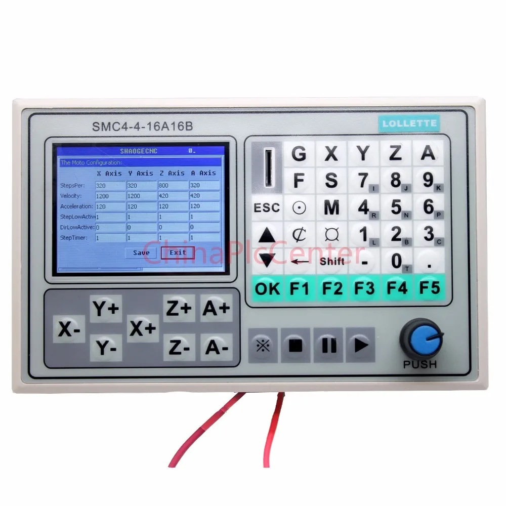 Cnc 50khz 4 eixos offline controlador breakout