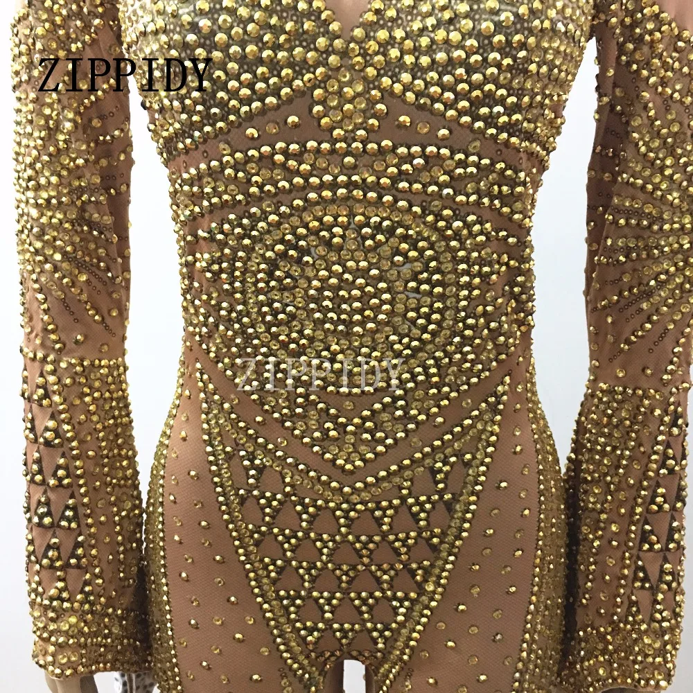 Рисунок 6 - 2019 Модный комбинезон со стразами