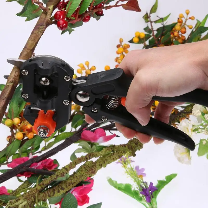 Садовые ножницы для прививки фруктовых деревьев садовые инструменты прививки секаторы Обрезка ножницы ручной инструмент