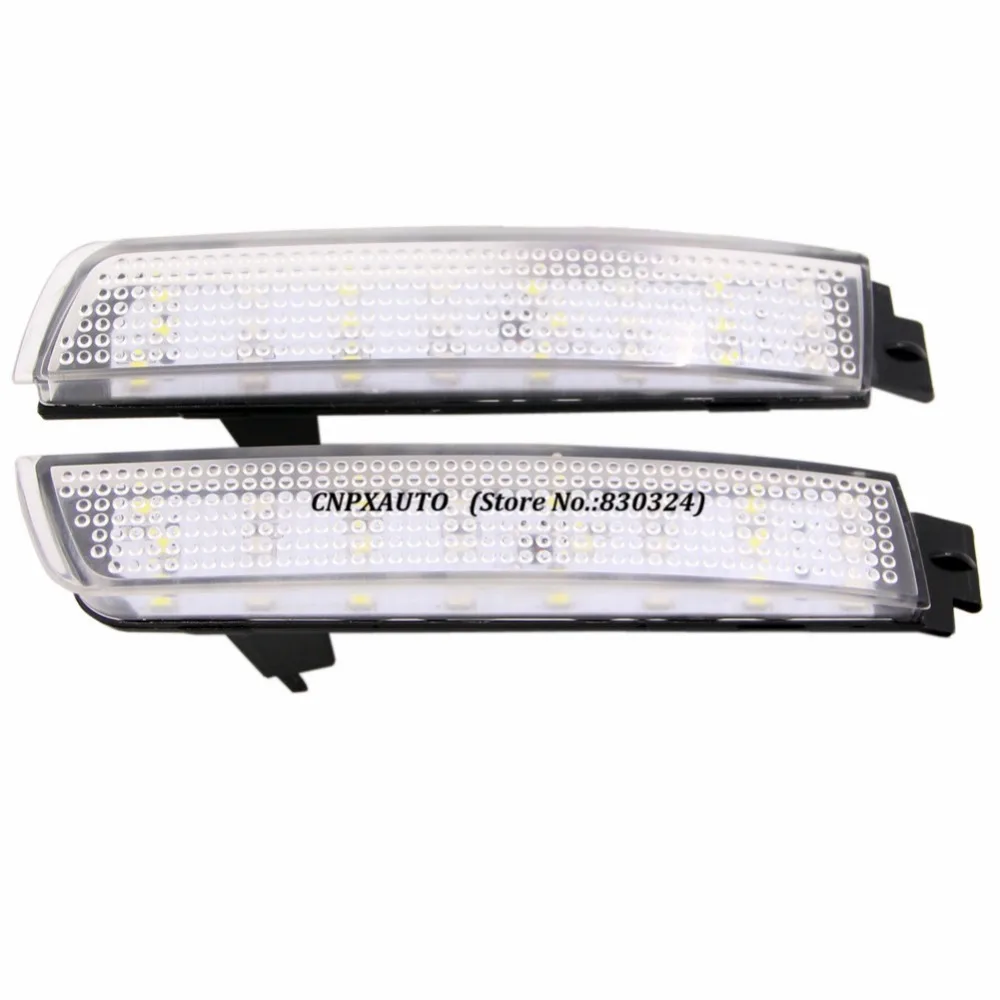Светодиодный отражатель заднего бампера для Nissan Juke Z51 Murano Infiniti FX35 FX 2 шт.|brake light|light