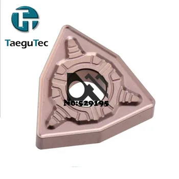 

TaeguTec WNMG080404-EM WNMG080404-EM TT9215 10pcs WNMG 080404 080404 Carbide Inserts Lathe Cutter Tools for Turning Tool Holder