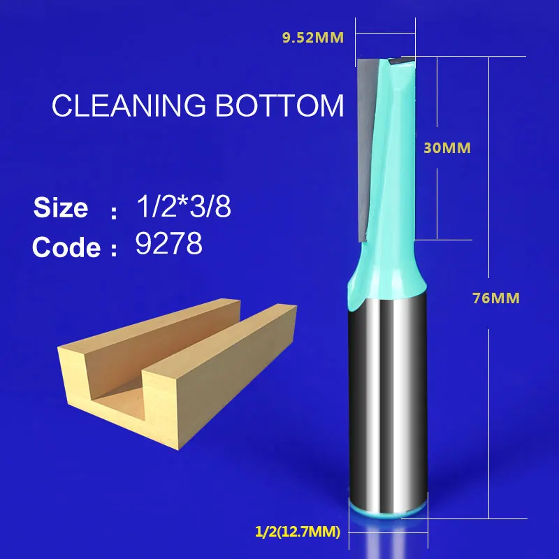 1pcs-wood-router-bit-Straight-end-mill-trimmer-cleaning-flush-trim-corner-round-cove-box-bits (6)
