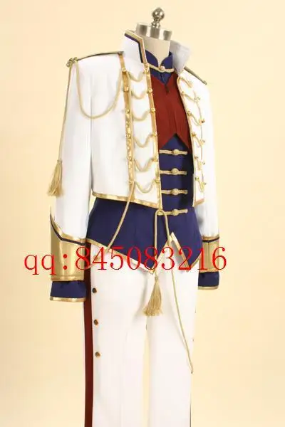 

Code Geass Suzaku Kururugi Cosplay Costume CUSTOM Cosplay anime set