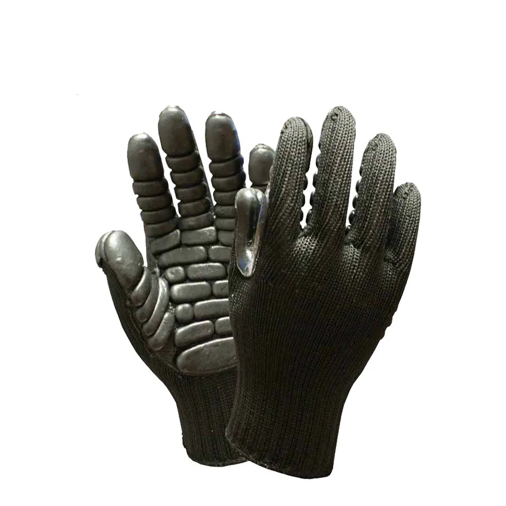 Anti shake gloves, vibration gloves, industrial logging grinding