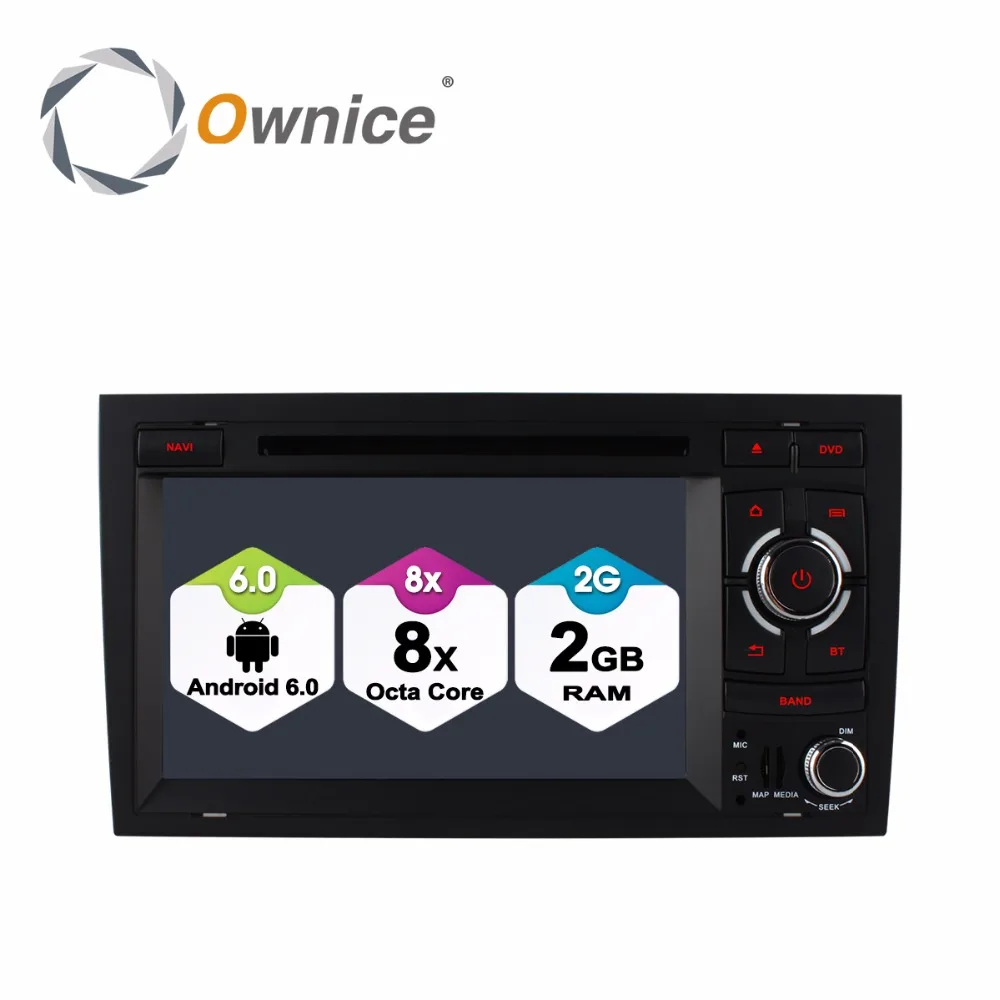 

Car DVD Stereo Radio Player For AUDI A4 2002-2008 SEAT EXEO 2009-2012 Octa 8 Core 2GB RAM Android 6.0 GPS Navigation 4G SIM LTE