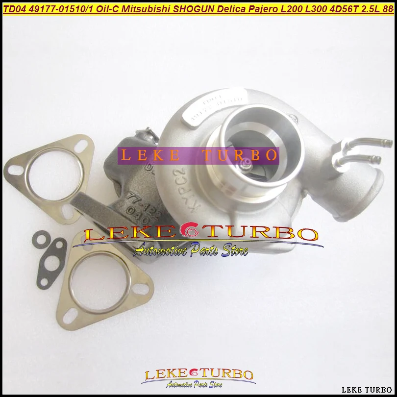 jc-Turbo TD04 49177-01510 49177-01511 MD168053 MD168054 MD106720 For Mitsubishi Delica (3)