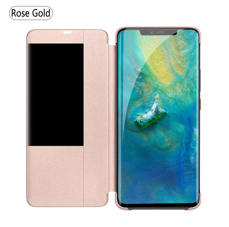 Original Smart View Case For Huawei Mate 20 Pro Auto Sleep Wake Up Flip Cover Slim Phone Case For Huawei Mate20 Fundas Capa huawei phone cover