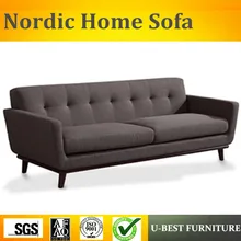 U-BEST современный простой диван в комплекте дизайн, гостиная кофе 3 чехол на диван, кровать Повседневная гостиная кафе