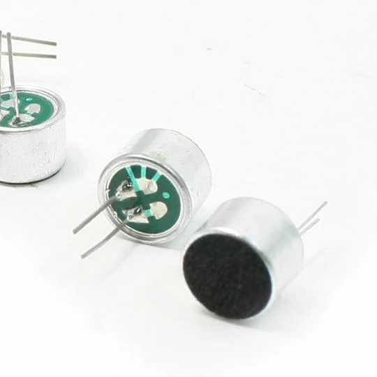 Новинка Лидер продаж продажи 10 шт. 9 7 мм x 2 Pin микрофонная капсула Электрет