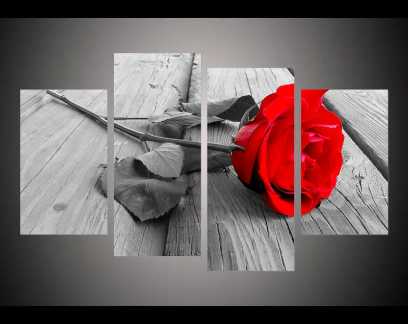 red rose