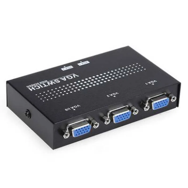 VGA Switch 2 into 1, High definition Display Share, Two