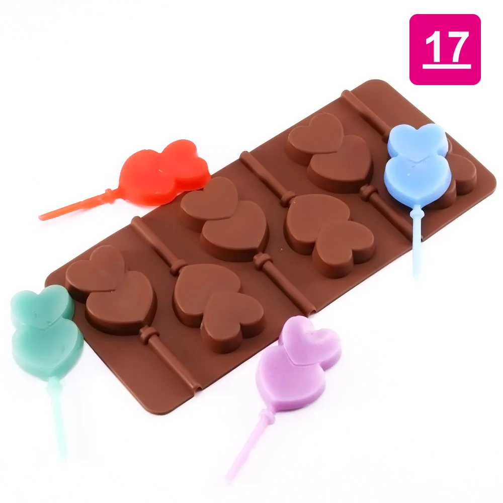 T0922A0195D silicone mold brown detail 17