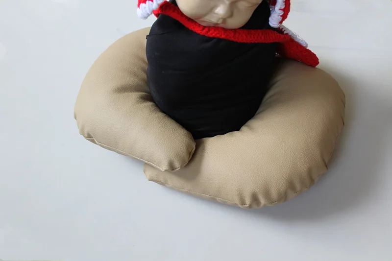 Шеи подушки, новорожденный Подставки для фотографий, девочка и мальчик подушка для шеи 2 шт. набор