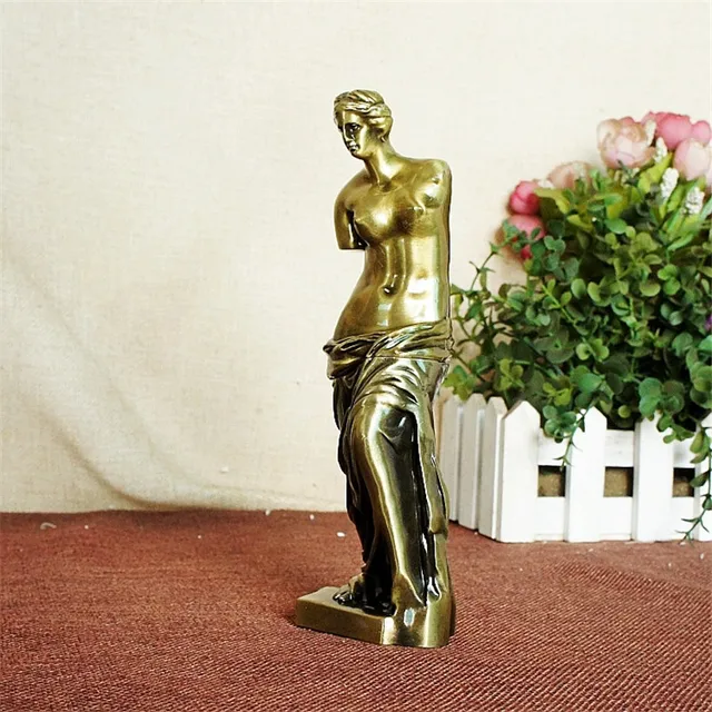 Buy 2 Colors 3D Metal Figurines Venus Goddess Works