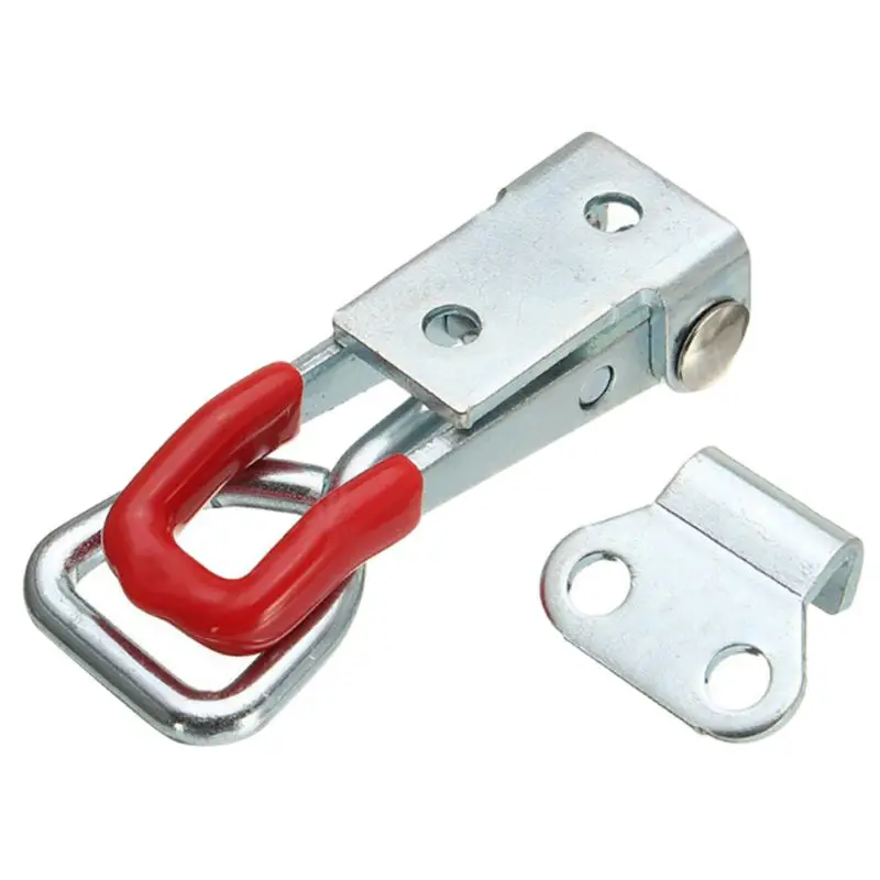 

High Quality 2 x Over Centre Fastener Latch Catch SMALL Lockable Truck Trailer Body Clamp