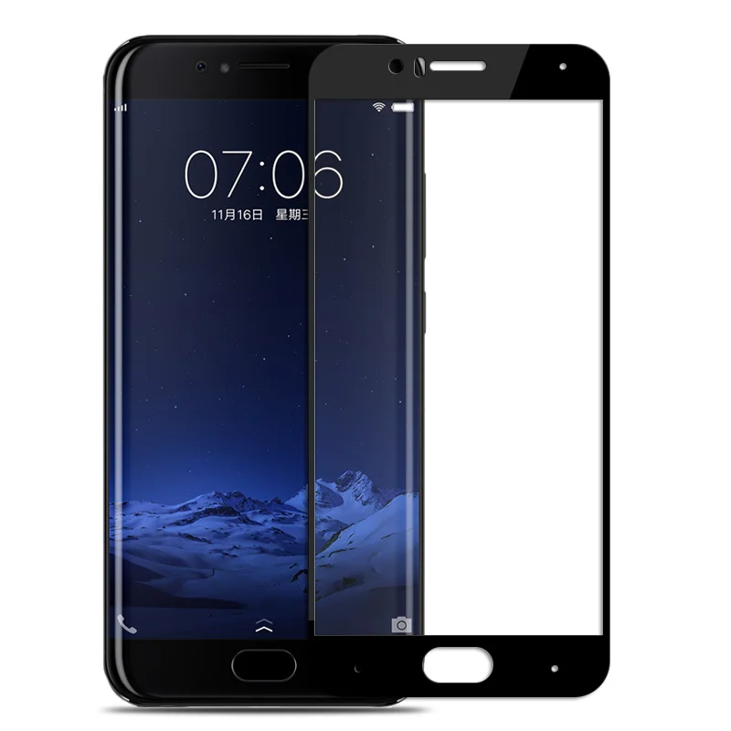 

MAKAVO Full Cover Tempered Glass For Xiaomi Mi6 Screen Protector Armor Film For Xiaomi Mi 6