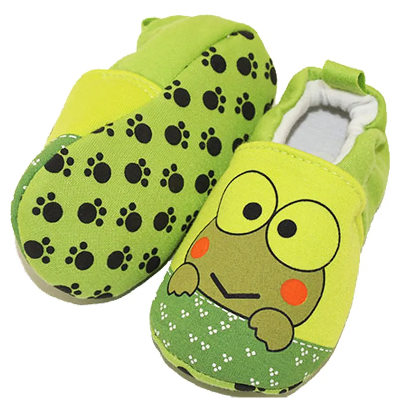 

Anti Slip Baby Shoes Newborn Soft Cotton Baby Boys Girls Infant Shoes Footwear Lovely Pattern Skid-proof 0-12 Month First Walker