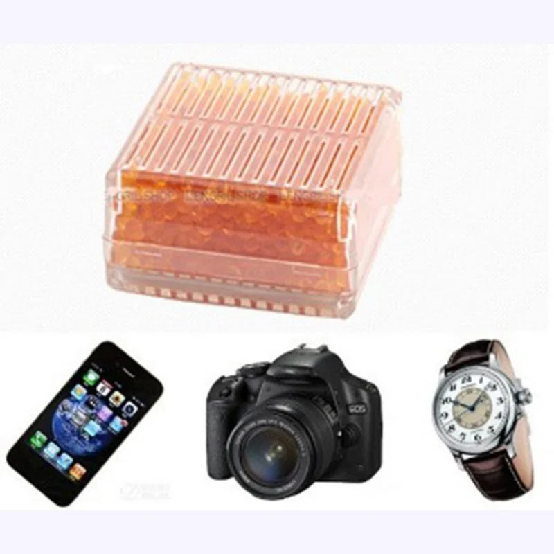 

Silica Gel Desiccant Discolour Harmless Dehumidification Box Photographic Equipment Reuseable Moisture-proof Mildew Proof Beads