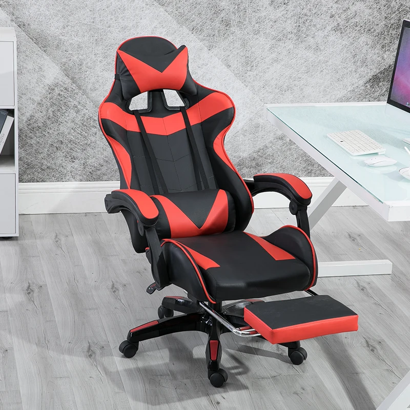 Gaming Chair Office Computer Chair Home Lifting Swivel Chair Cadeira Gamer Reclining Silla Gamer Si