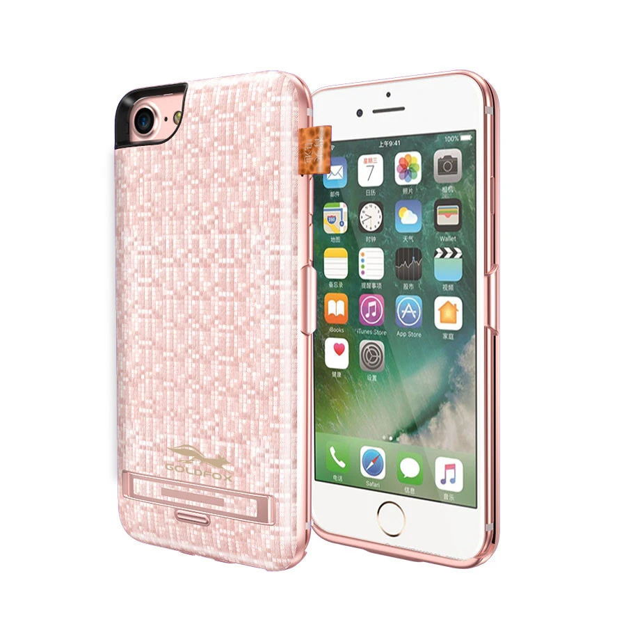 

5500mAh/7500mAh High Capacity Backup External Battery Power Bank Case for iphone 7 plus Battery Charger Case for iphone 7 7plus