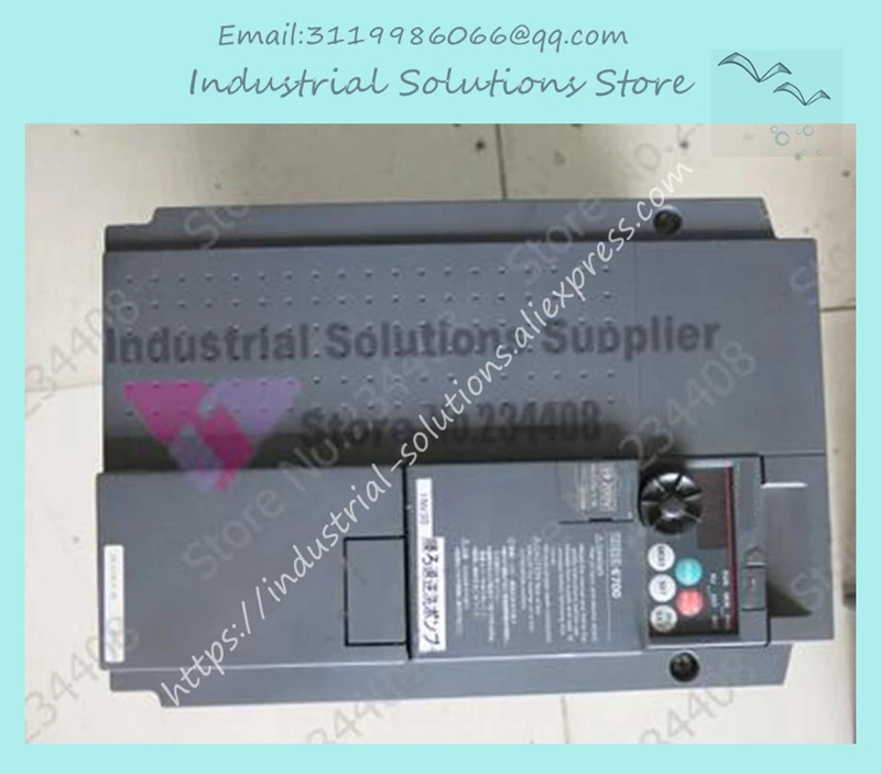 Вход 3 ph 220V выход 3 ph преобразователь частоты Инвертор FR-E720-5.5K 200~ 240V 23A 5.5KW 0,2~ 400Hz Новинка