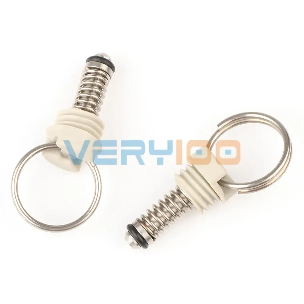 Рельефный клапан для домашнего пивоварения новый шаровой в стиле Cornelius 2 шт.|valve