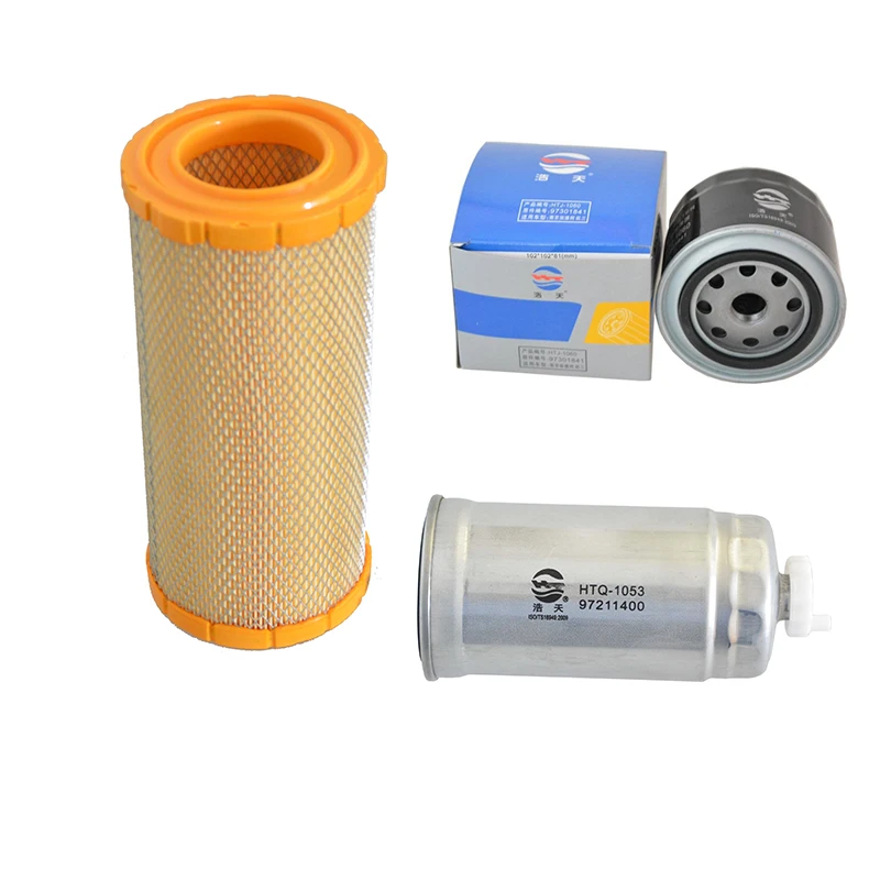 

Car Engine Air Filter Oil Fuel Filter 3Pcs/Set For IVECO Turin 2.5TDI Diesel 2008- 97210428 97301841 97211400