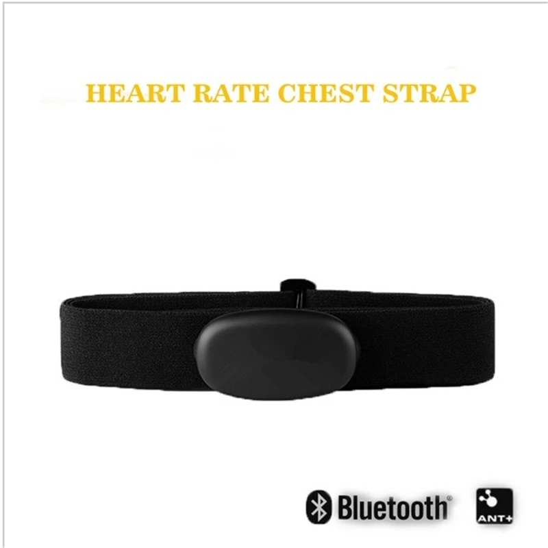 

Wireless Bluetooth 4.0 ANT Heart Rate Sensor Compatible GARMIN Bryton IGPSPORT Computer Running Bike Heart Rate Monitor