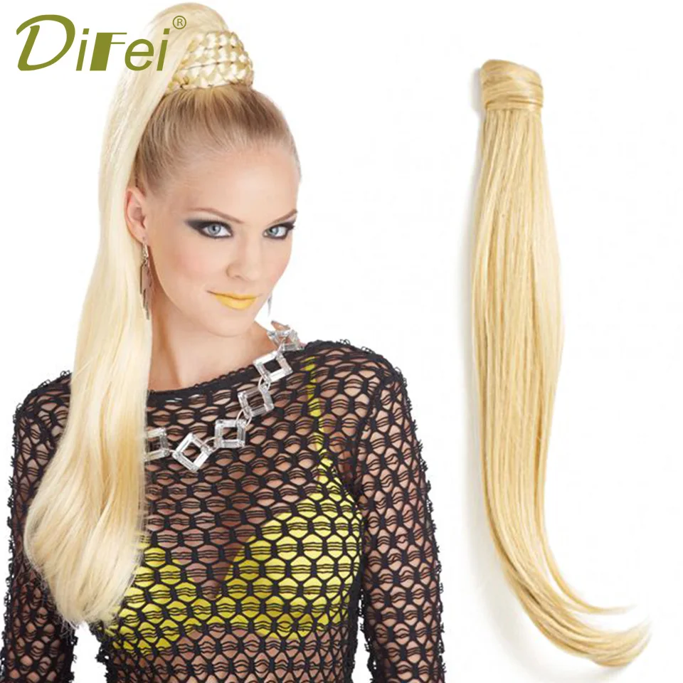 DIFEI Hairstyles Long Straight Flip Clip in Hair ...
