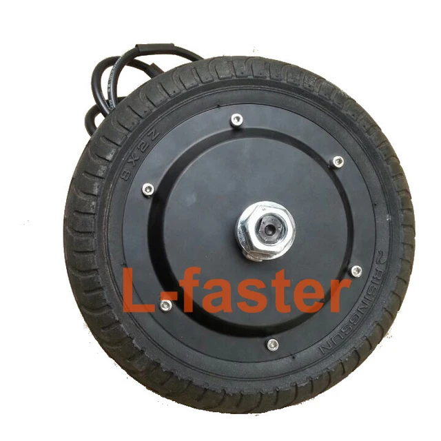 36v48v 350w Electric Scooter Hub Motor With Tyre 200mm 36v48v 350w Electric Scooter Hub Motor With Tyre 200mm Brushless No Gear 8 Kickscooter Wheel Tire