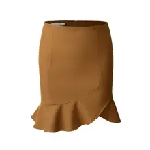 Новинка; сезон осень-зима; шерстяная юбка ультратонкий многослойный фильтр-цветной раструб юбка для женщин размера плюс